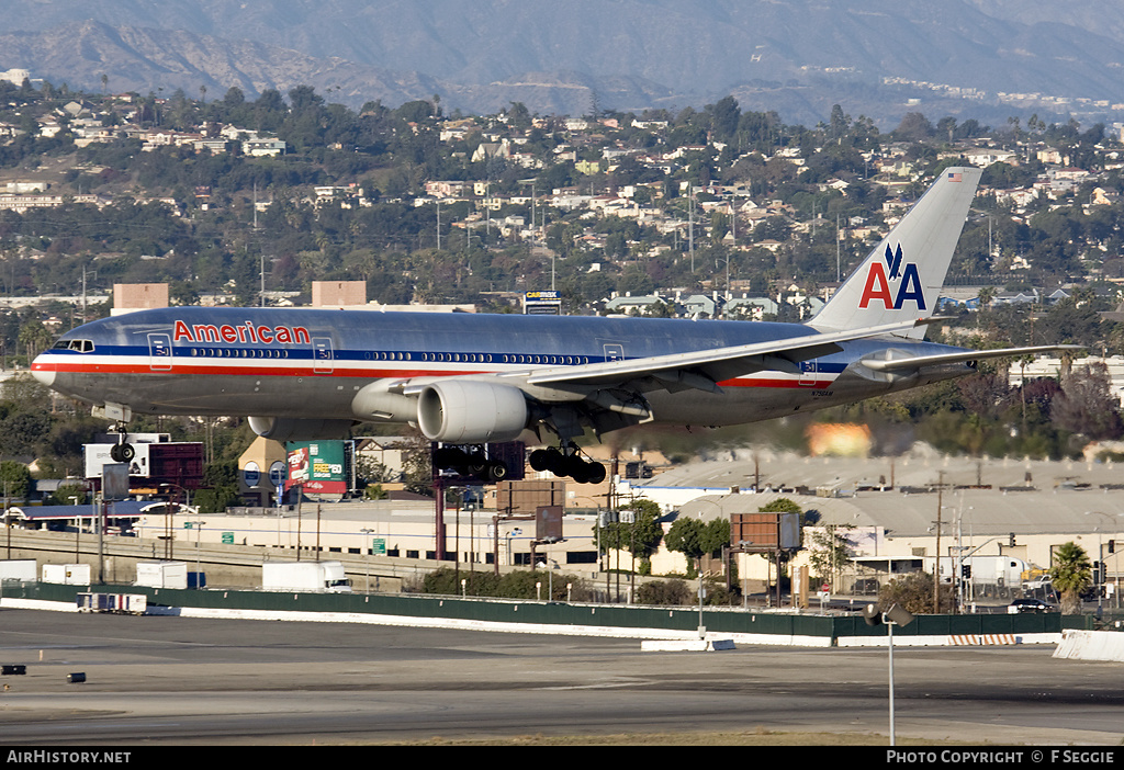 Aircraft Photo of N756AM | Boeing 777-223/ER | American Airlines | AirHistory.net #67962