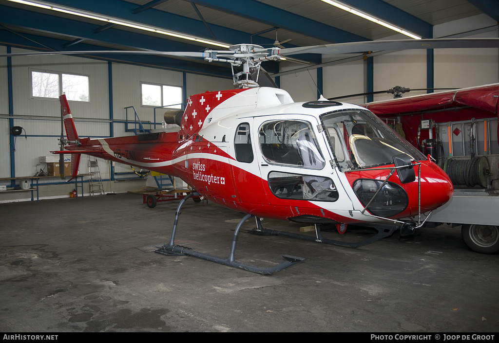 Aircraft Photo of HB-ZNI | Eurocopter AS-350B-3 Ecureuil | Swiss Helicopter | AirHistory.net #67963