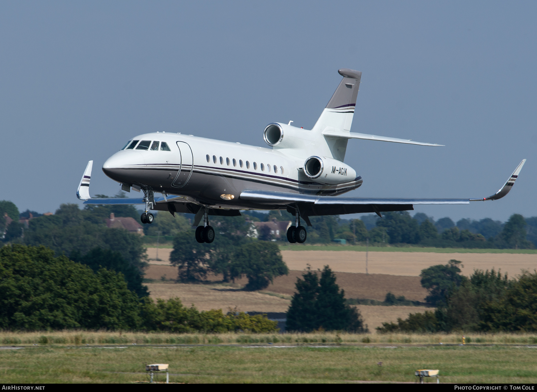 Aircraft Photo of M-AGIK | Dassault Falcon 900EX | AirHistory.net #67968