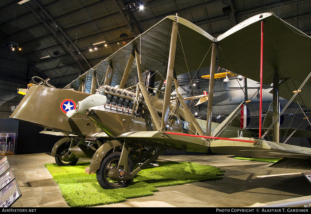 Aircraft Photo of 64213 / AS64213 | Martin MB-2 (NBS-1) replica | USA - Air Force | AirHistory.net #67972