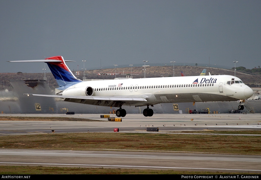 Aircraft Photo of N999DN | McDonnell Douglas MD-88 | Delta Air Lines | AirHistory.net #67973