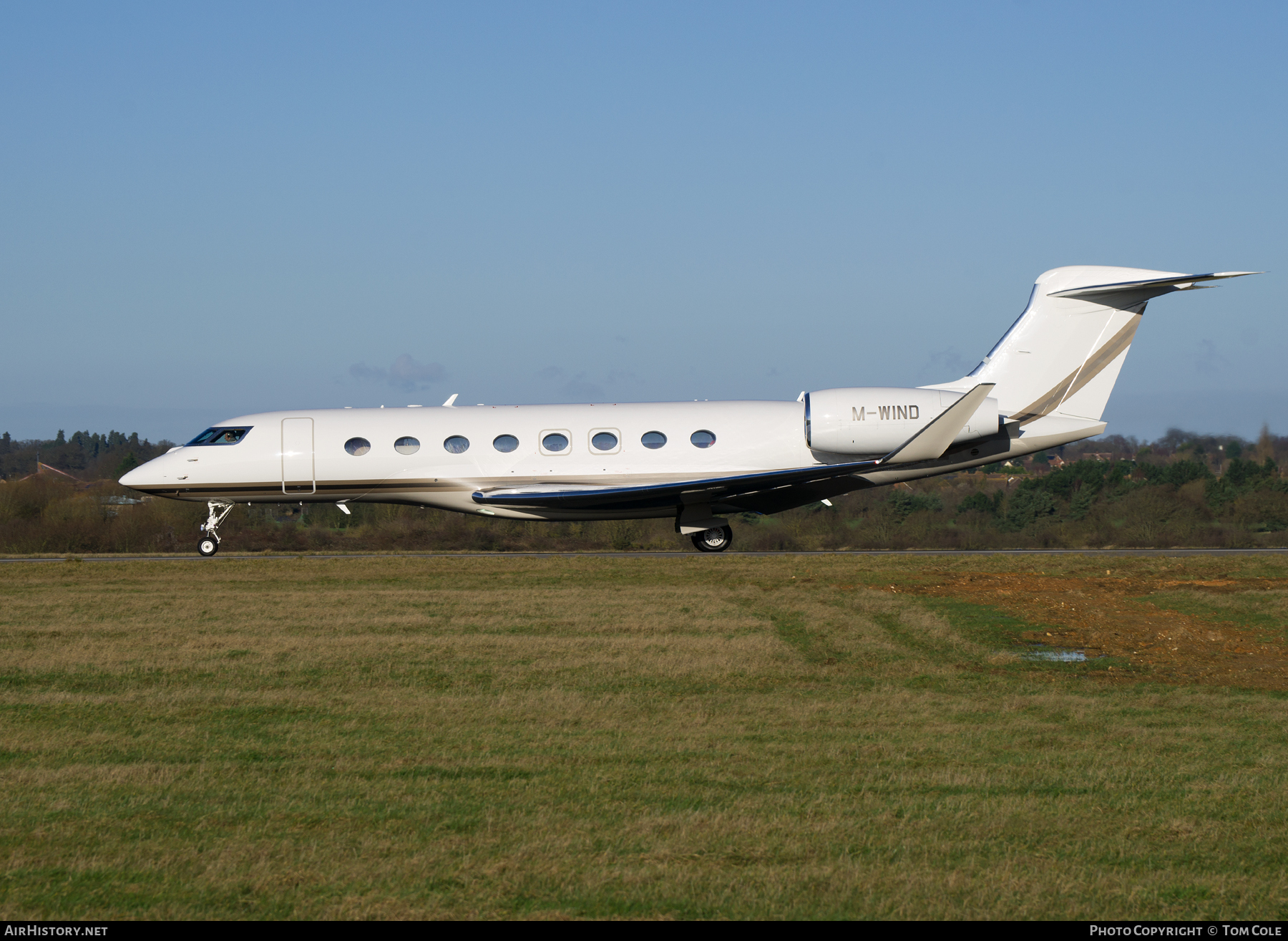 Aircraft Photo of M-WIND | Gulfstream Aerospace G650 (G-VI) | AirHistory.net #67977