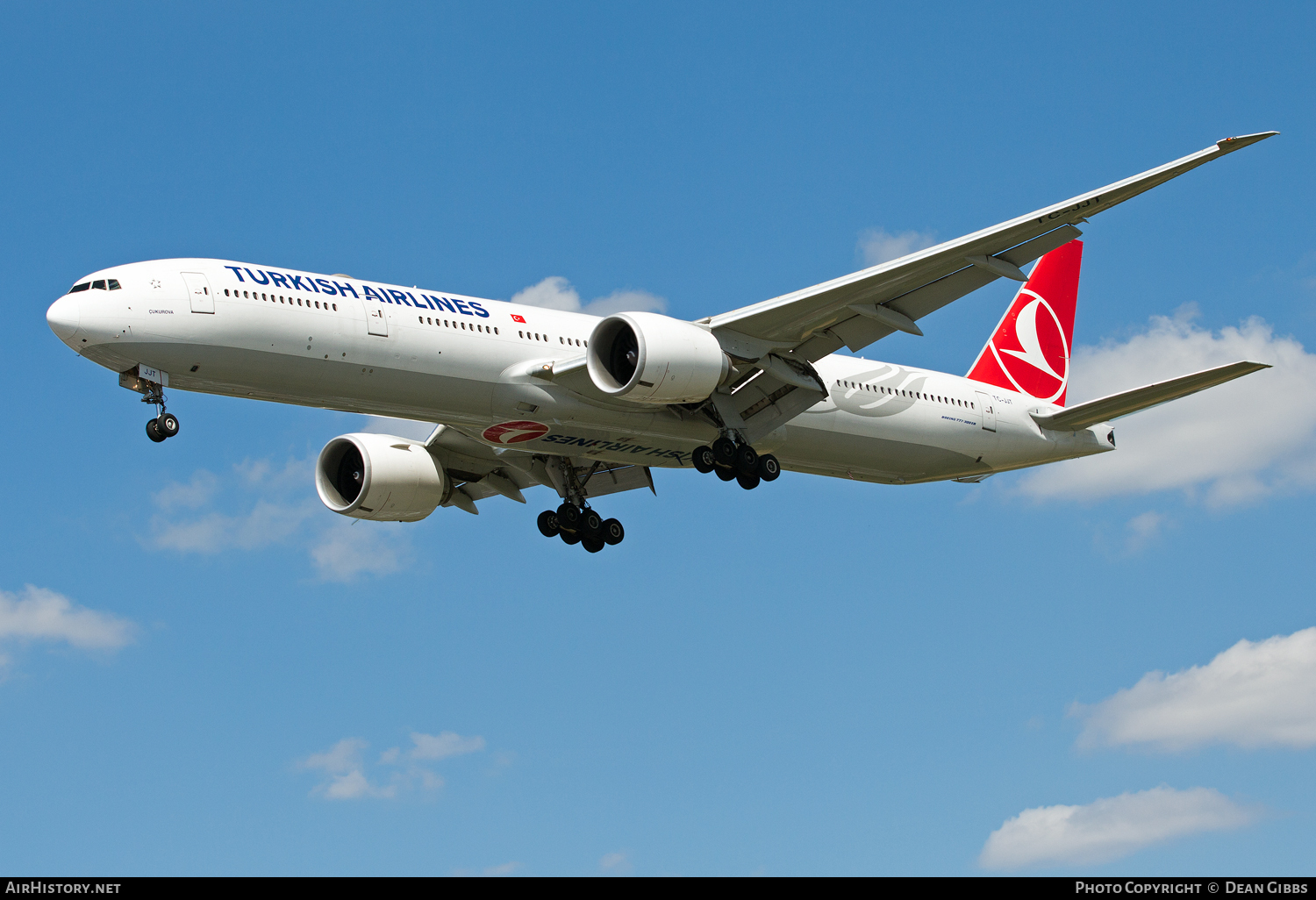 Aircraft Photo of TC-JJT | Boeing 777-3F2/ER | Turkish Airlines | AirHistory.net #67983