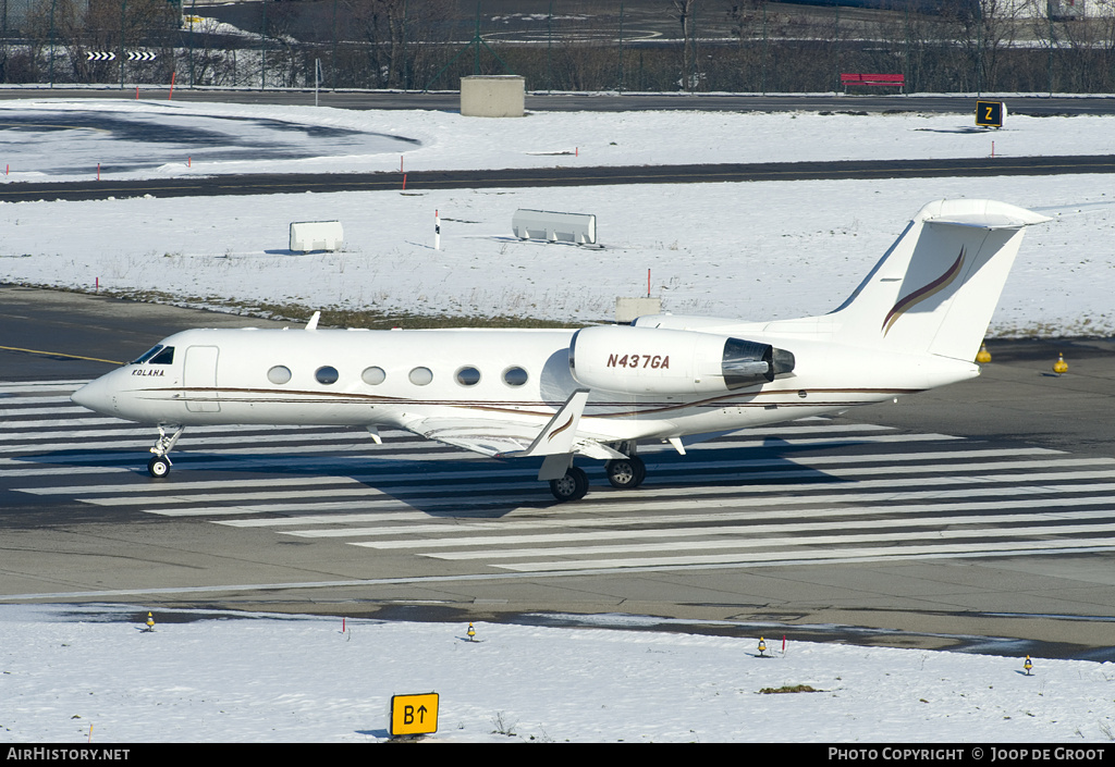 Aircraft Photo of N437GA | Gulfstream Aerospace G-IV Gulfstream IV-SP | AirHistory.net #67985