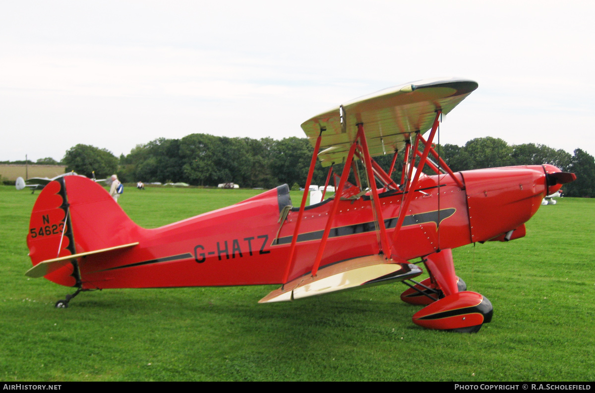 Aircraft Photo of G-HATZ | Hatz CB-1 | AirHistory.net #67986
