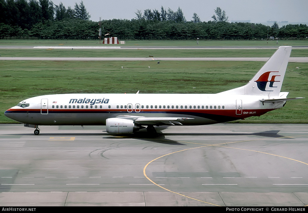Aircraft Photo of 9M-MJR | Boeing 737-4Y0 | Malaysia Airlines | AirHistory.net #67990