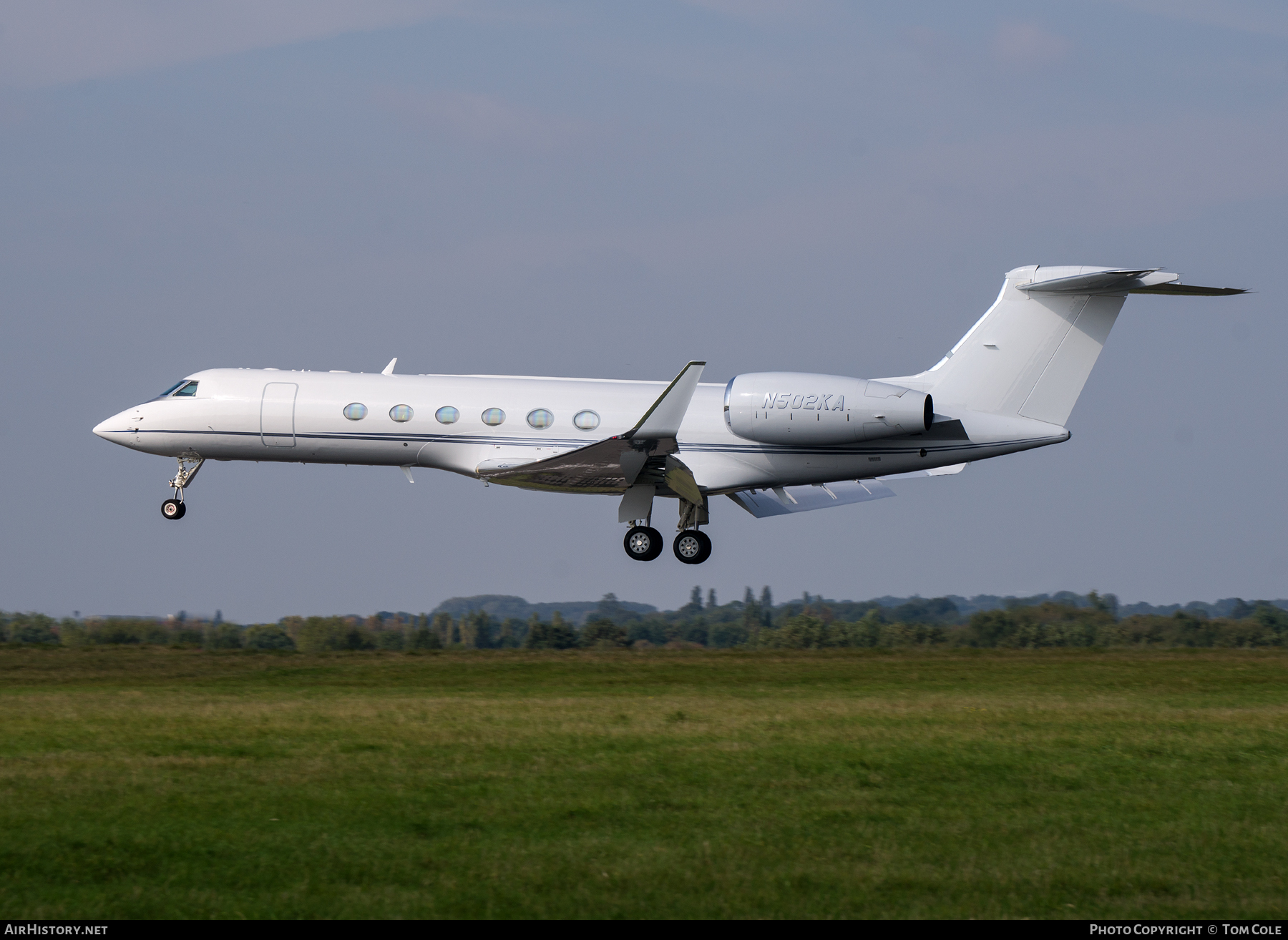 Aircraft Photo of N502KA | Gulfstream Aerospace G-V Gulfstream V | AirHistory.net #67992