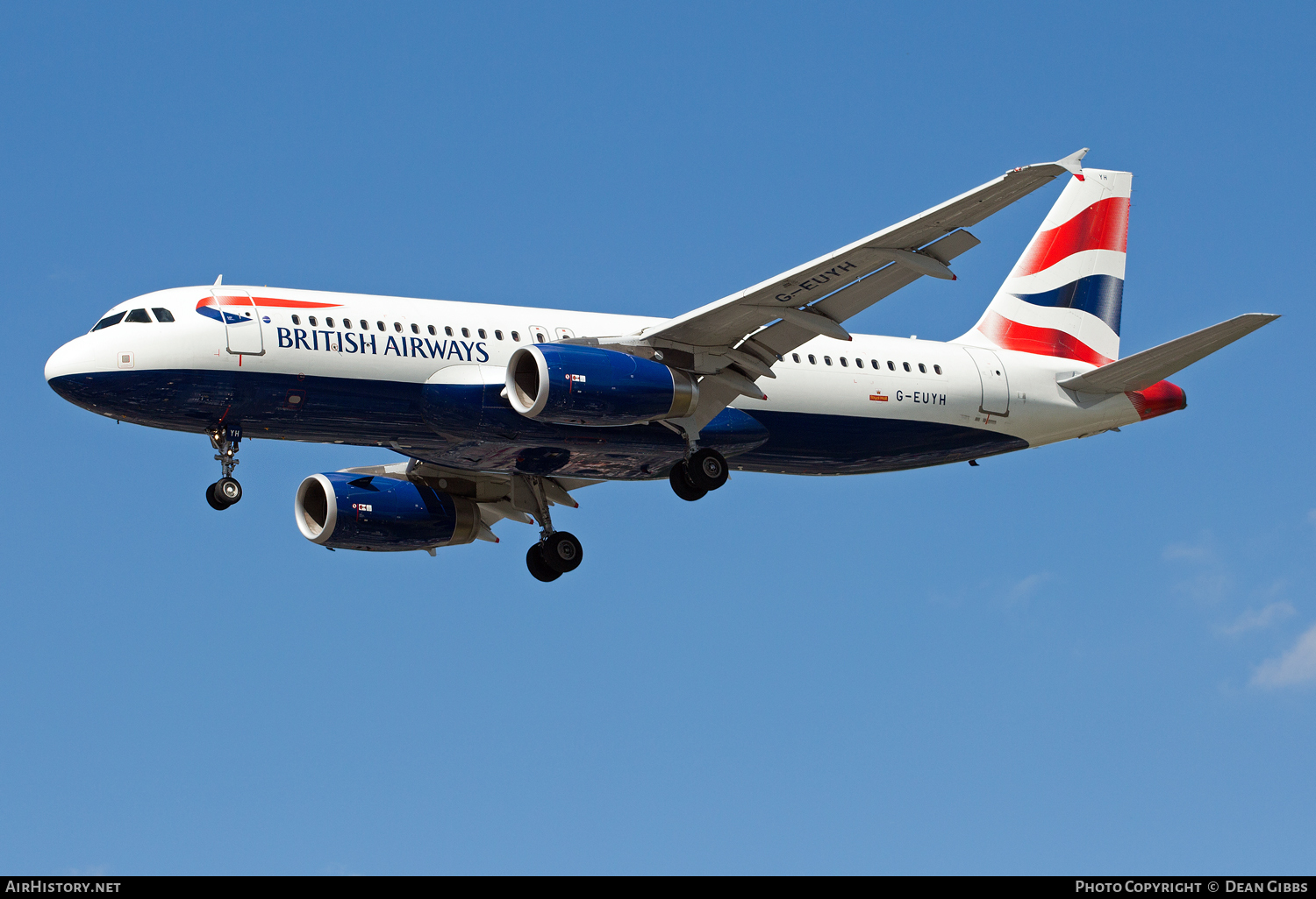 Aircraft Photo of G-EUYH | Airbus A320-232 | British Airways | AirHistory.net #67994