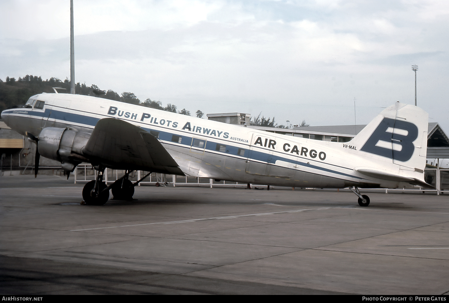 Aircraft Photo of VH-MAL | Douglas C-47 Skytrain | Bush Pilots Airways - BPA Air Cargo | AirHistory.net #67996