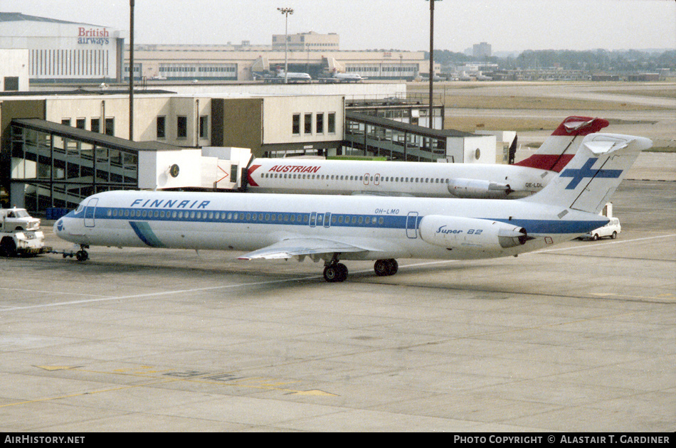 Aircraft Photo of OH-LMO | McDonnell Douglas MD-82 (DC-9-82) | Finnair | AirHistory.net #67997