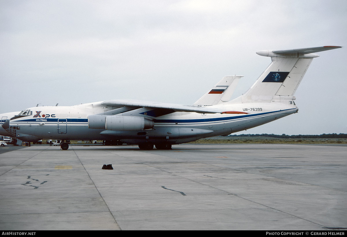 Aircraft Photo of UR-76399 | Ilyushin Il-76MD | Khors Air | AirHistory.net #68000