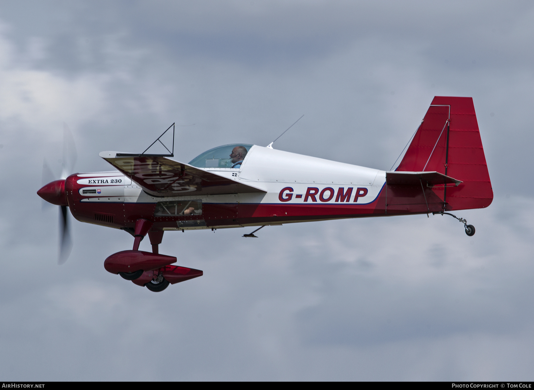 Aircraft Photo of G-ROMP | Extra EA-230H | AirHistory.net #68001