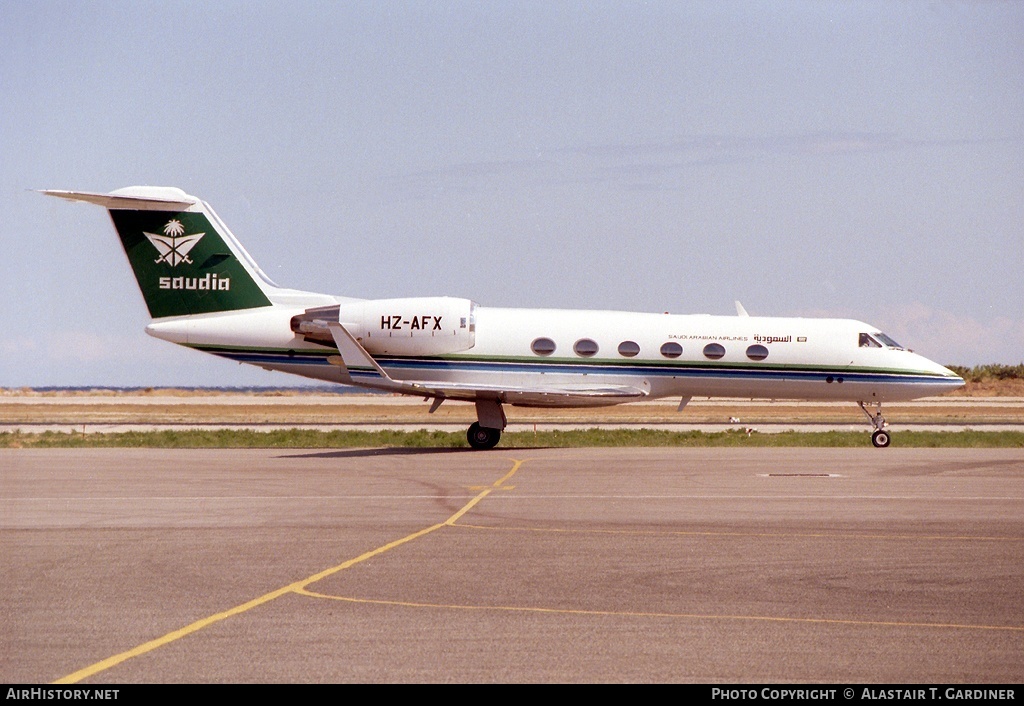 Aircraft Photo of HZ-AFX | Gulfstream Aerospace G-IV Gulfstream IV | Saudia - Saudi Arabian Airlines Special Flight Services | AirHistory.net #68002