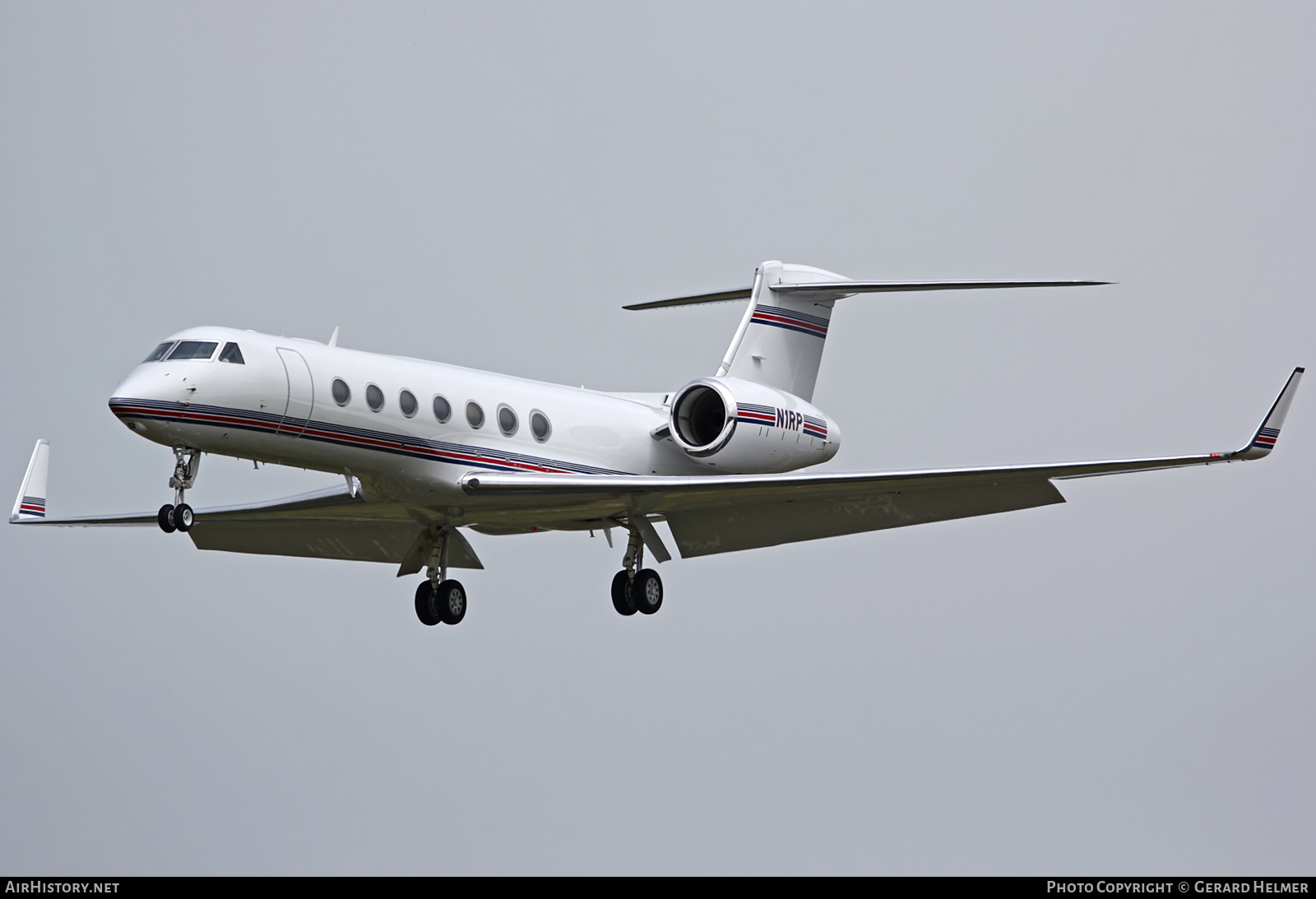 Aircraft Photo of N1RP | Gulfstream Aerospace G-V-SP Gulfstream G550 | AirHistory.net #68004