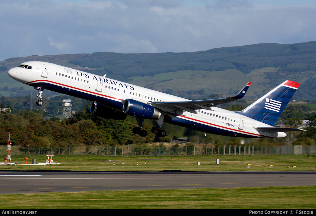 Aircraft Photo of N201UU | Boeing 757-2B7 | US Airways | AirHistory.net #68007