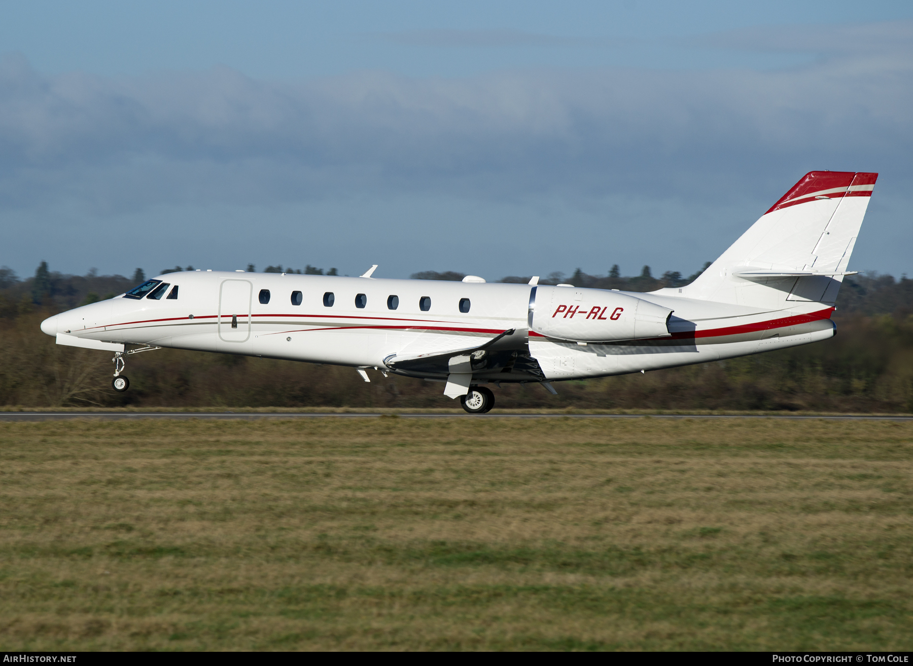 Aircraft Photo of PH-RLG | Cessna 680 Citation Sovereign+ | AirHistory.net #68008