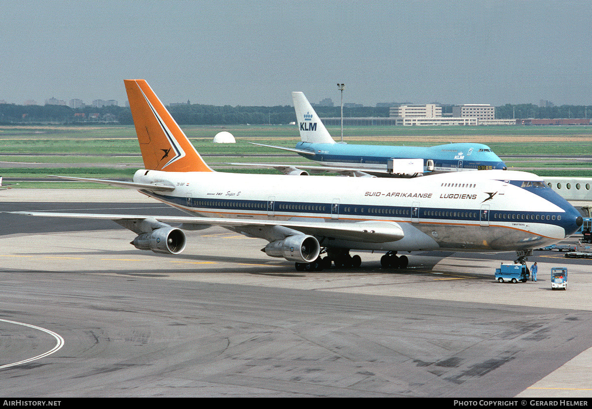 Aircraft Photo of ZS-SAP | Boeing 747-244B | South African Airways - Suid-Afrikaanse Lugdiens | AirHistory.net #68012