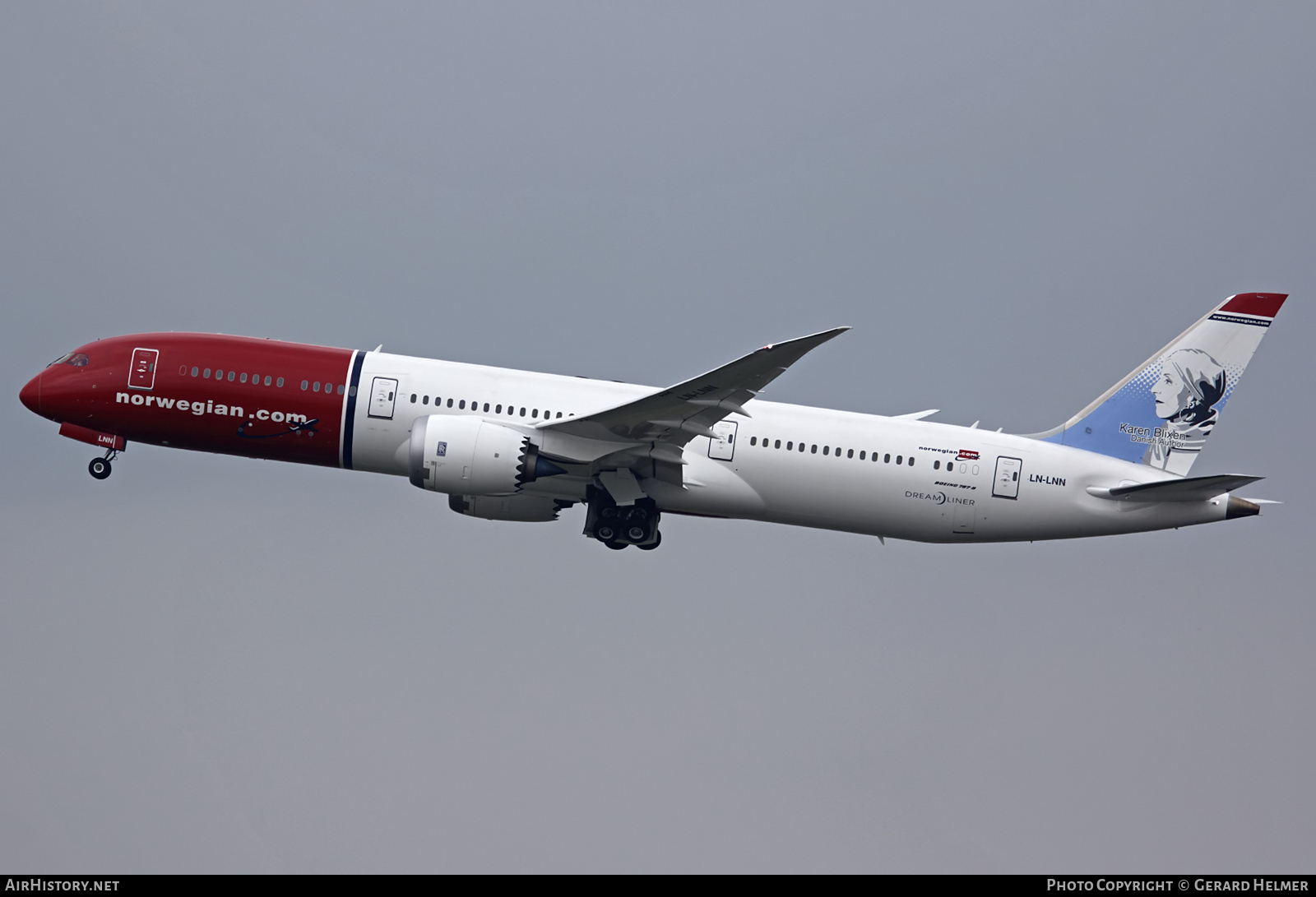 Aircraft Photo of LN-LNN | Boeing 787-9 Dreamliner | Norwegian | AirHistory.net #68014
