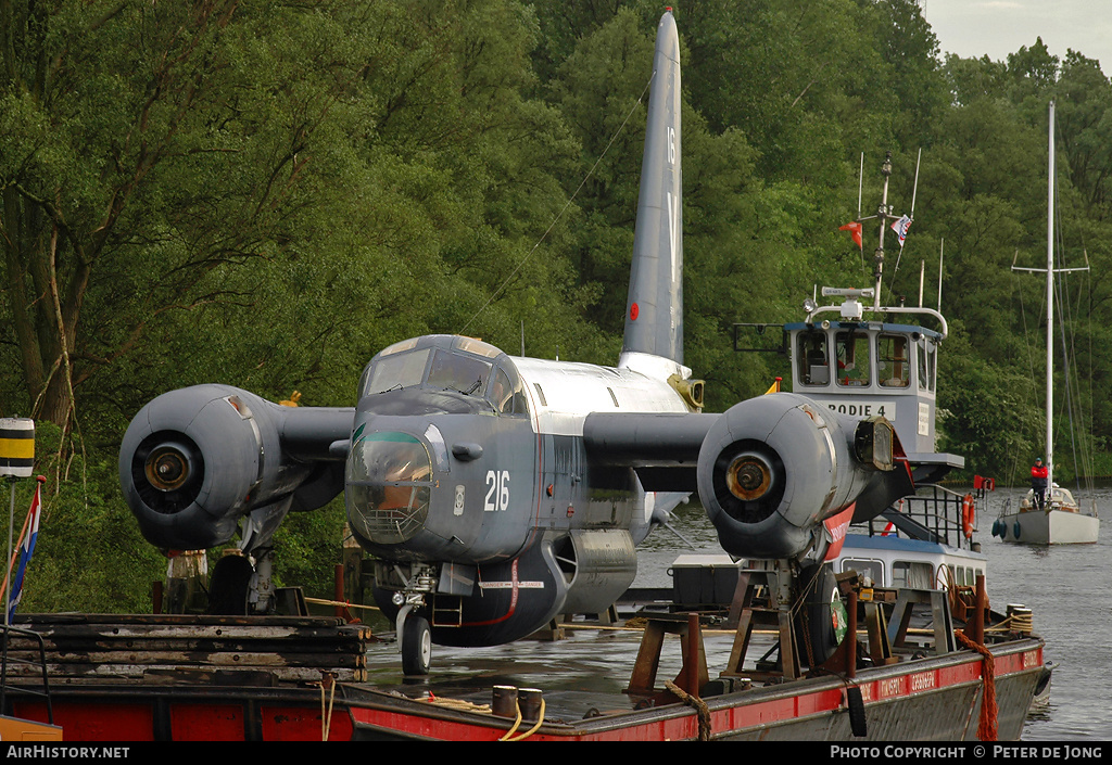 Aircraft Photo of 216 | Lockheed SP-2H Neptune | Netherlands - Navy | AirHistory.net #68020