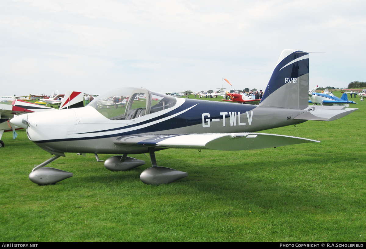 Aircraft Photo of G-TWLV | Van's RV-12 | AirHistory.net #68022