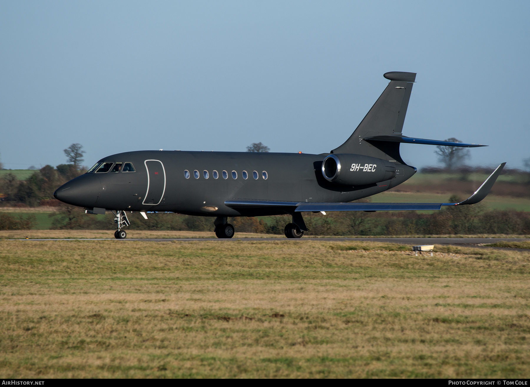Aircraft Photo of 9H-BEC | Dassault Falcon 2000EX | AirHistory.net #68023