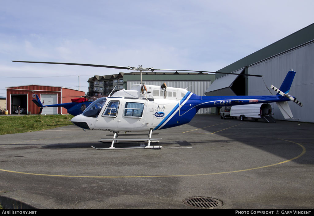 Aircraft Photo of C-GEZR | Bell 206B-3 JetRanger III | AirHistory.net #68028