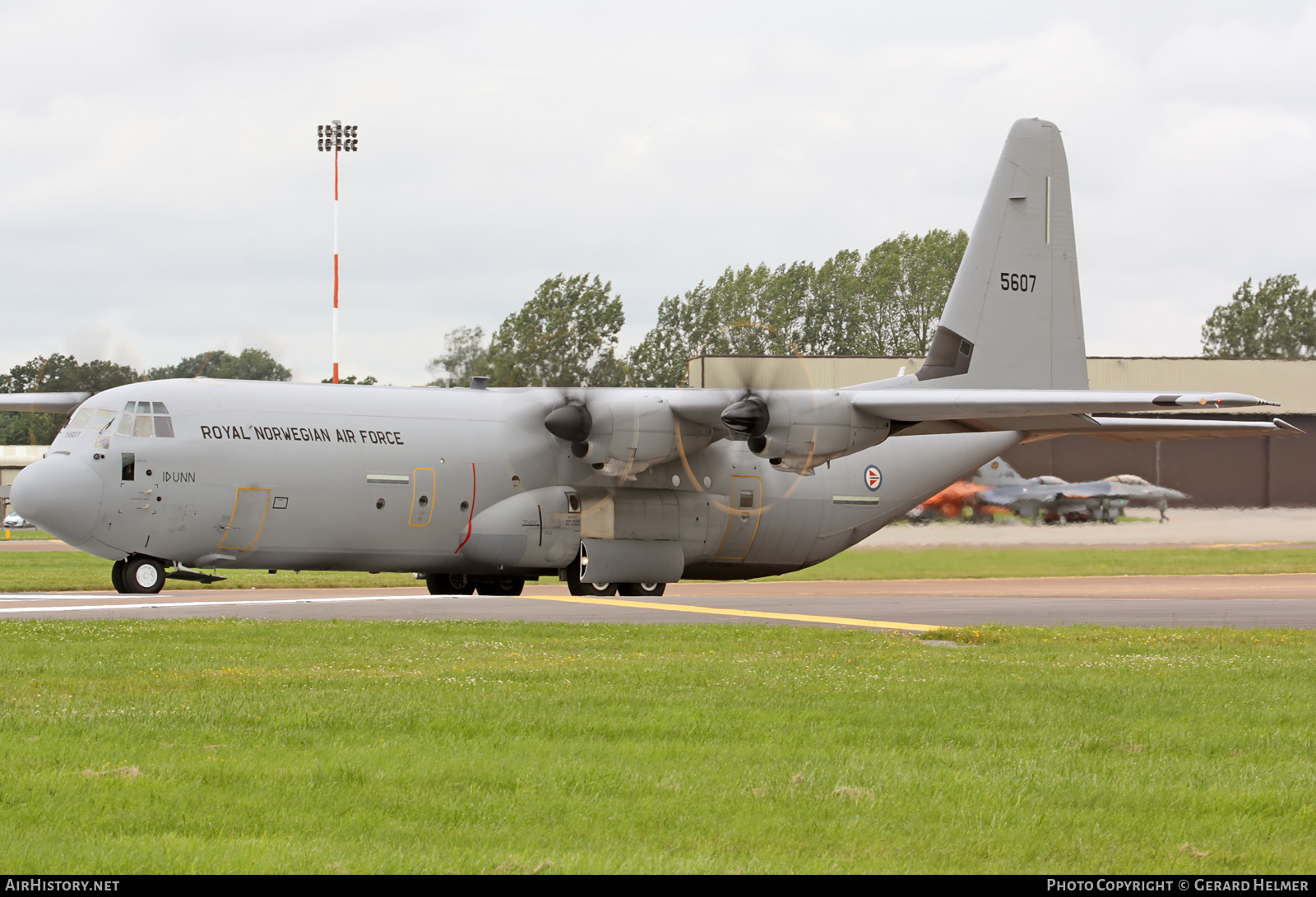 Aircraft Photo of 5607 | Lockheed Martin C-130J-30 Hercules | Norway - Air Force | AirHistory.net #68036