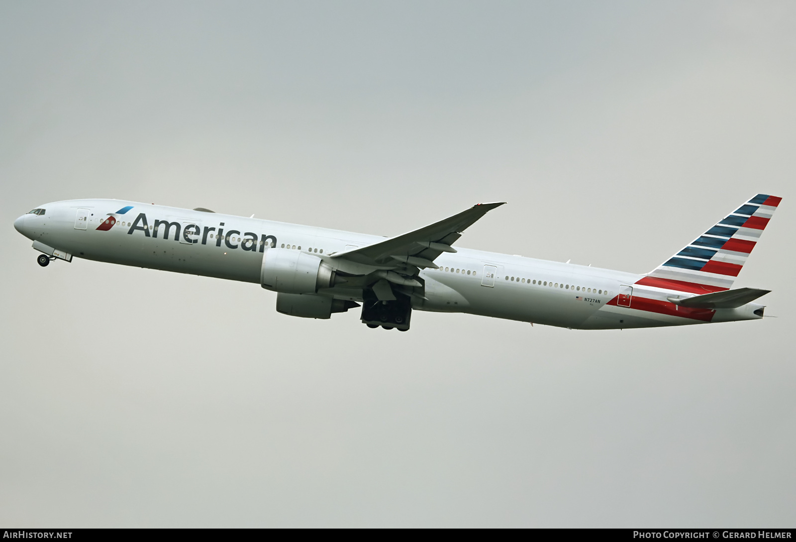 Aircraft Photo of N727AN | Boeing 777-323/ER | American Airlines | AirHistory.net #68041