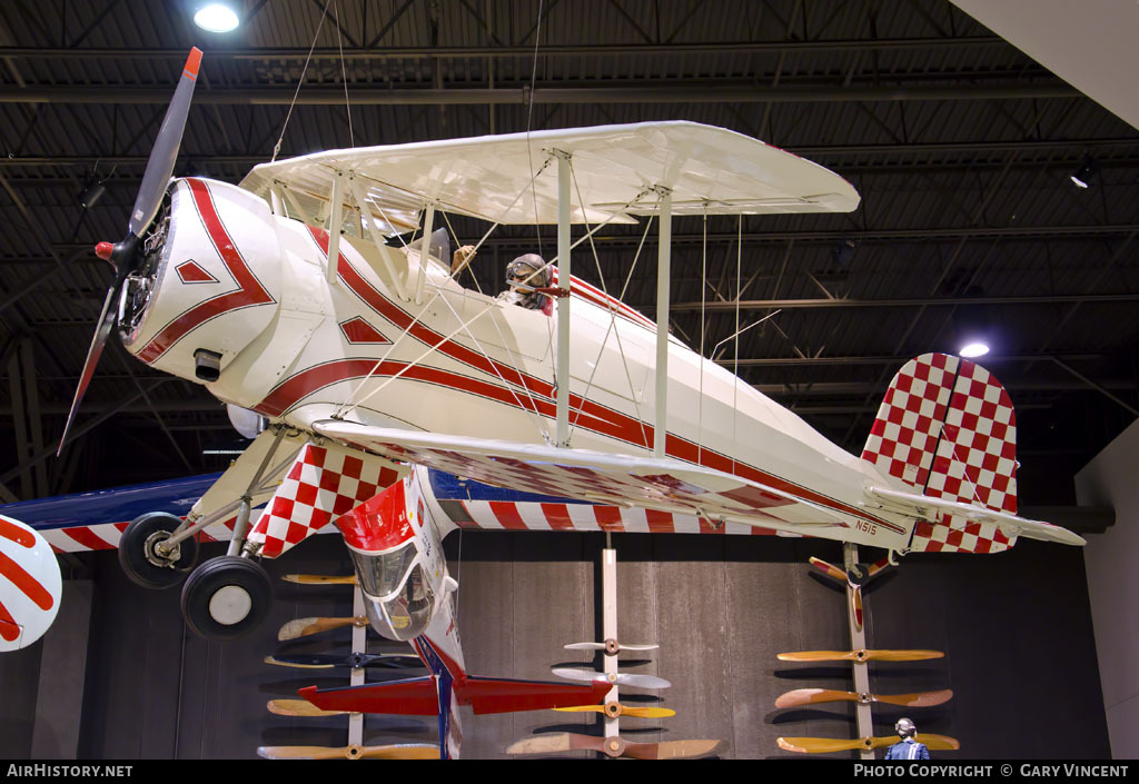 Aircraft Photo of N515 | CASA 1.133L Jungmeister | AirHistory.net #68042
