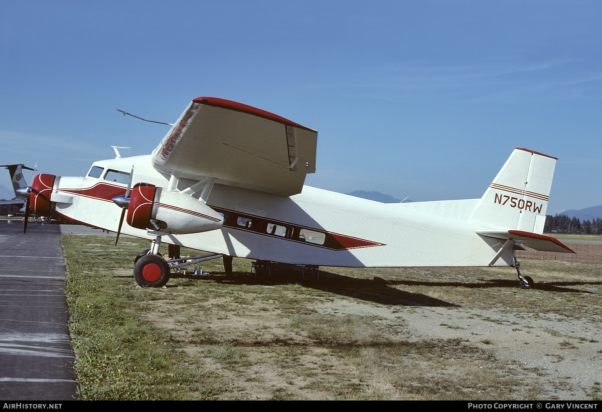 Aircraft Photo of N750RW | Stout Bushmaster 2000 | AirHistory.net #68046