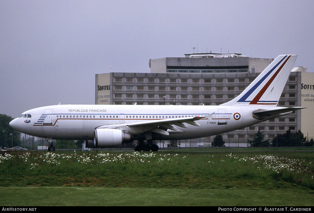 Aircraft Photo of 418 | Airbus A310-304 | France - Air Force | AirHistory.net #68047
