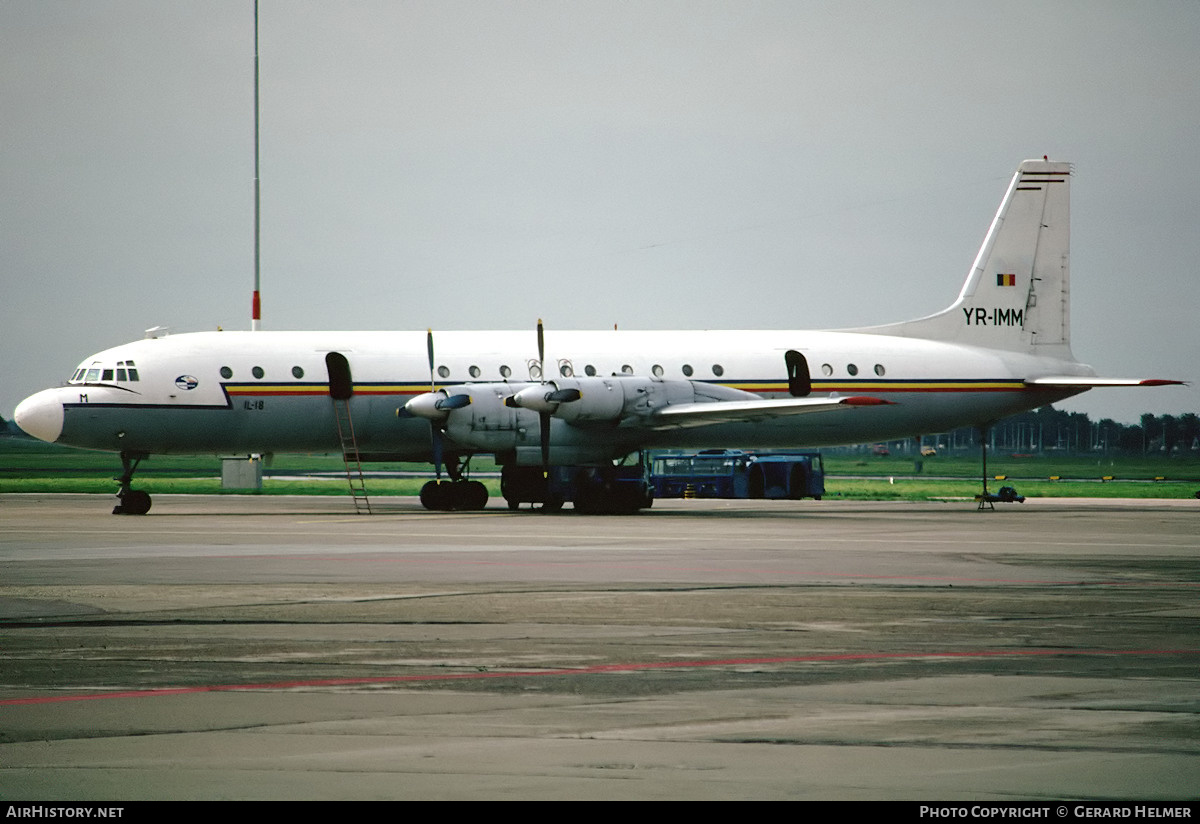 Aircraft Photo of YR-IMM | Ilyushin Il-18D | Romavia | AirHistory.net #68049