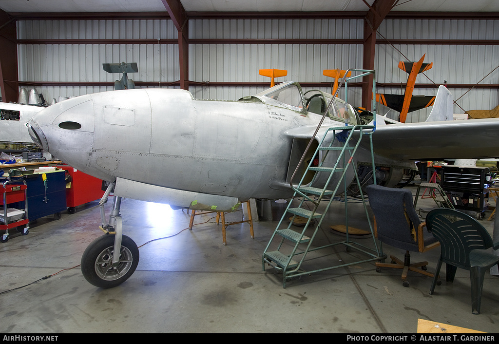 Aircraft Photo of 42-108777 | Bell YP-59A Airacomet | USA - Air Force | AirHistory.net #68050