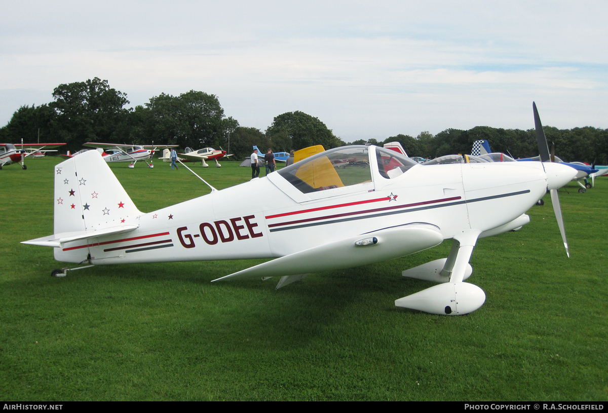 Aircraft Photo of G-ODEE | Van's RV-6 | AirHistory.net #68051