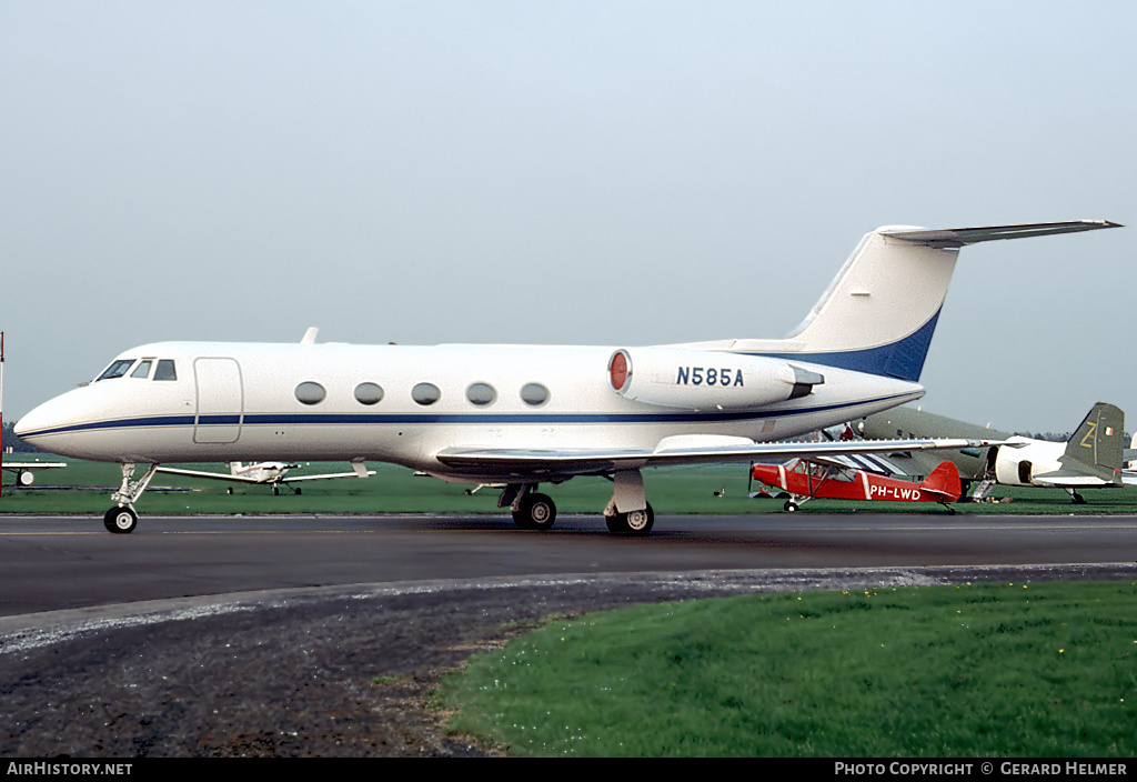 Aircraft Photo of N585A | Grumman G-1159 Gulfstream II | AirHistory.net #68056