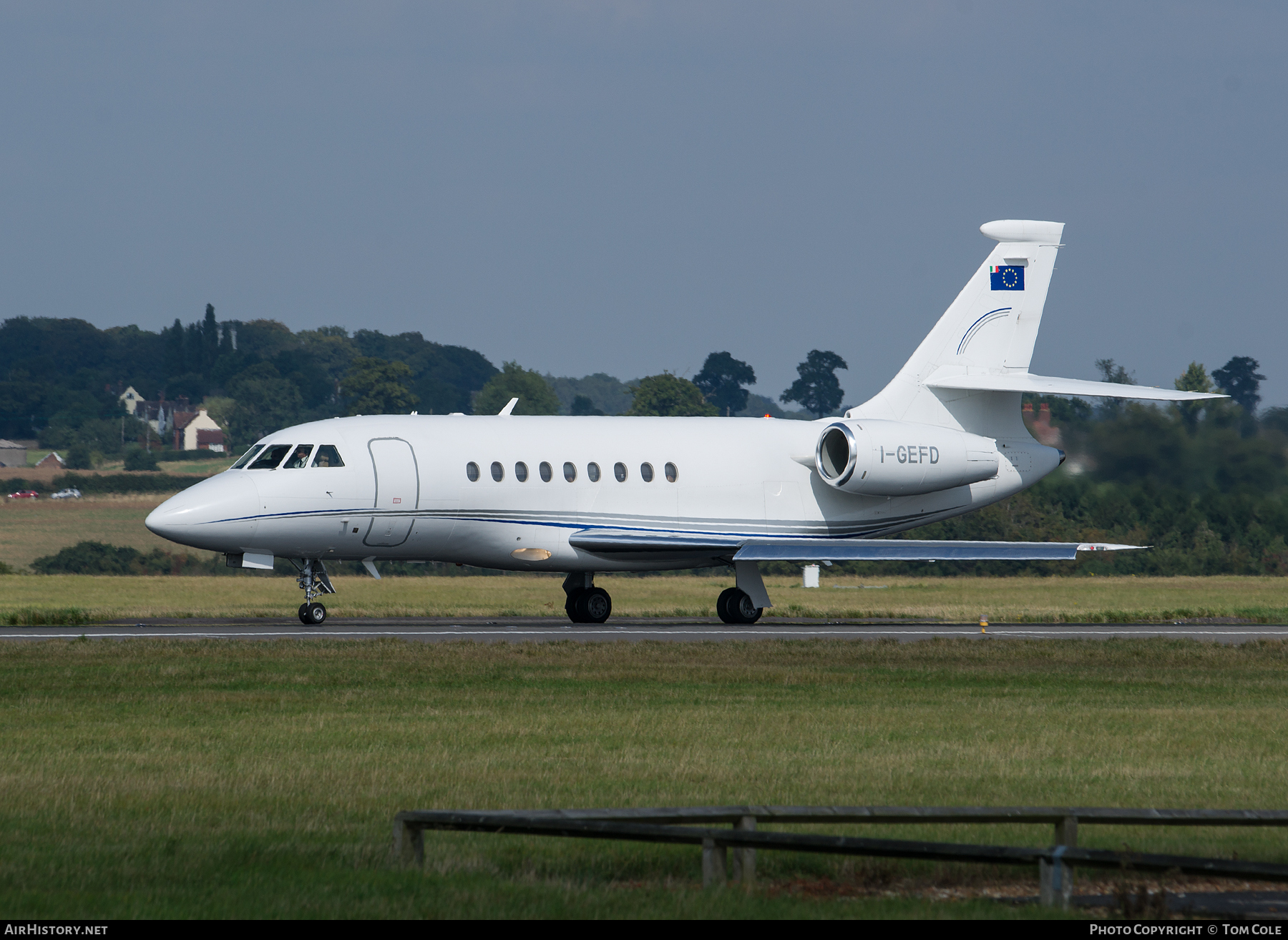 Aircraft Photo of I-GEFD | Dassault Falcon 2000 | AirHistory.net #68057