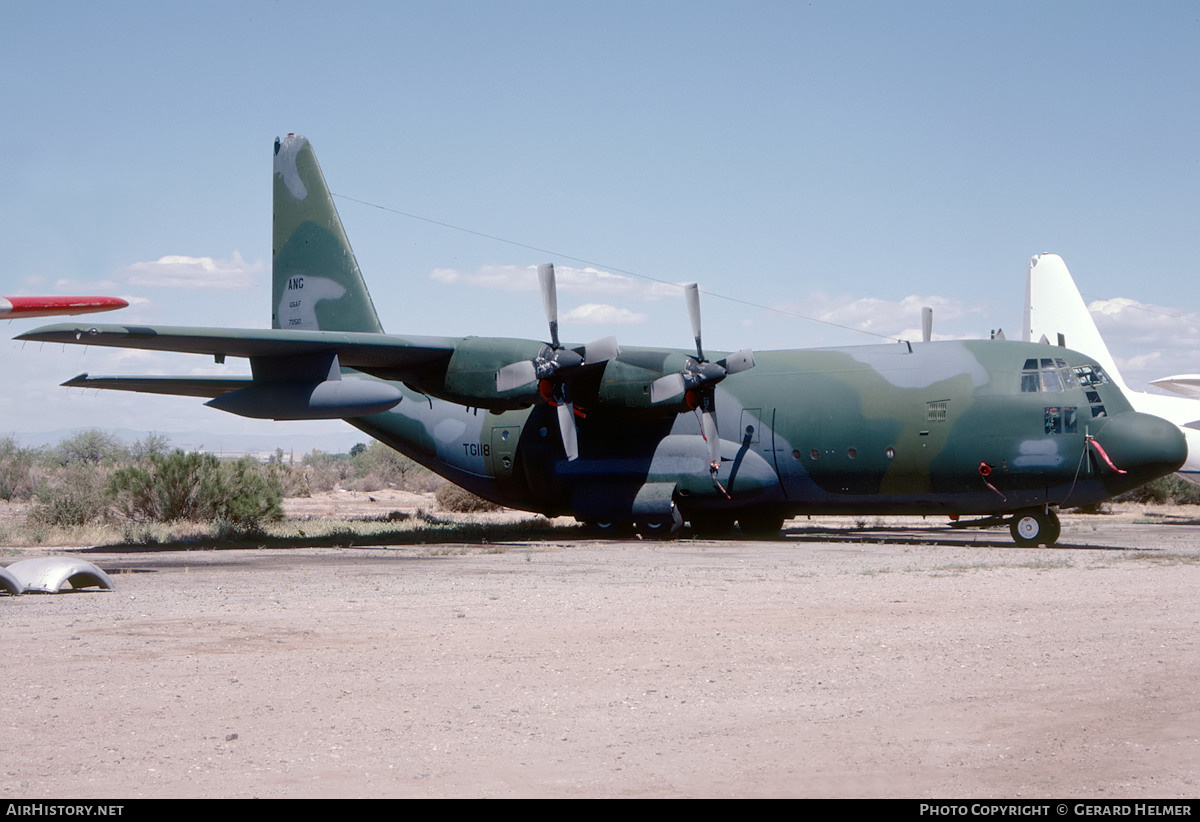 Aircraft Photo of N118TG / 70512 | Lockheed C-130A Hercules (L-182) | AirHistory.net #68058