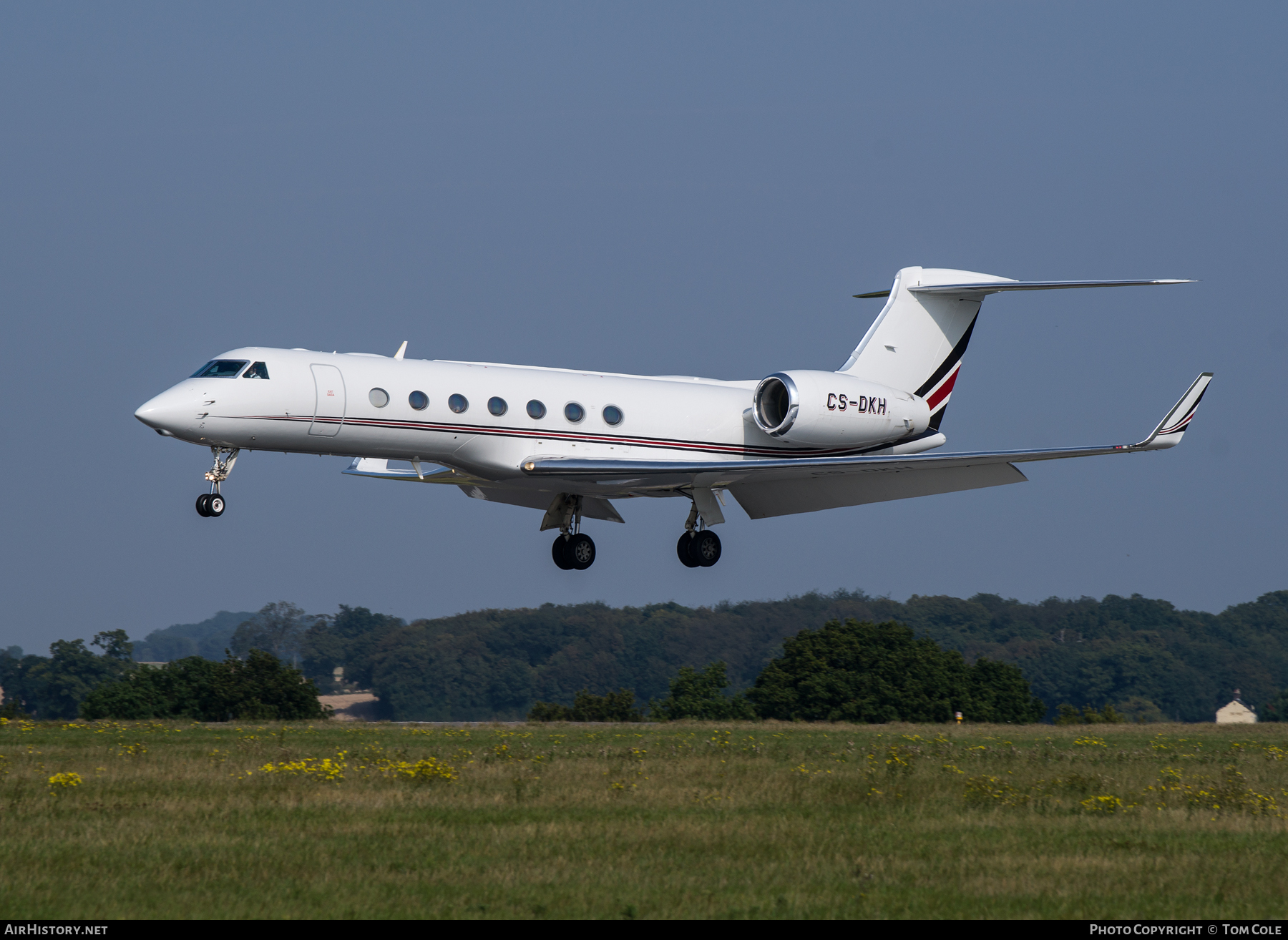 Aircraft Photo of CS-DKH | Gulfstream Aerospace G-V-SP Gulfstream G550 | AirHistory.net #68064