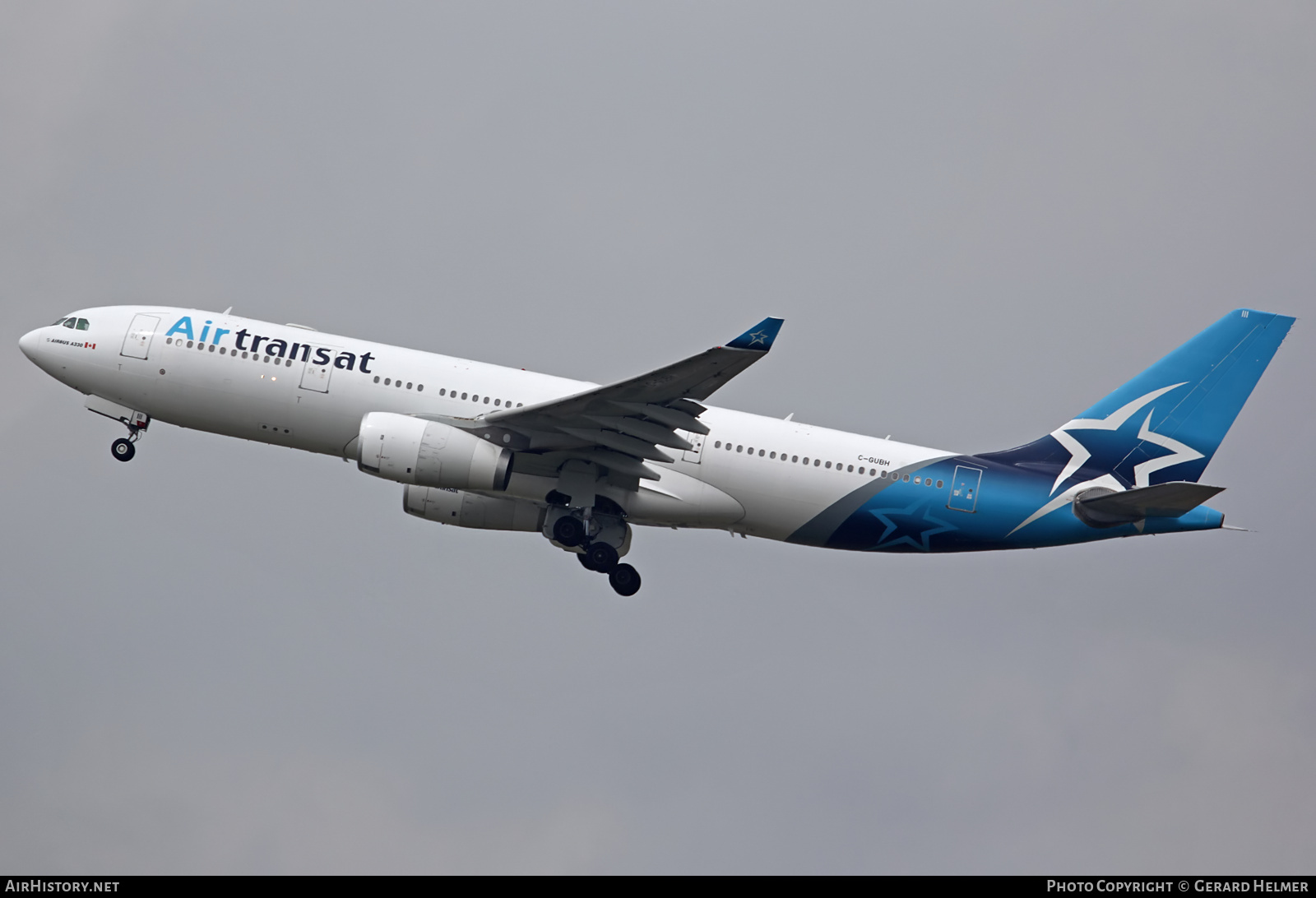 Aircraft Photo of C-GUBH | Airbus A330-243 | Air Transat | AirHistory.net #68066