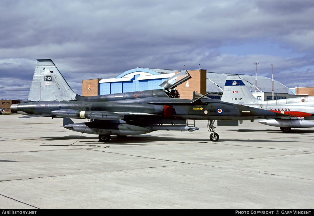 Aircraft Photo of 116743 | Northrop F-5A Freedom Fighter | Canada - Air Force | AirHistory.net #68070