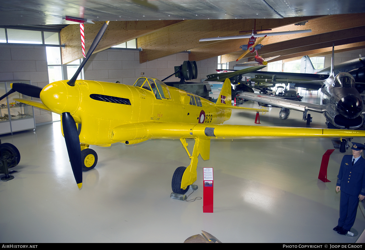 Aircraft Photo of 64-629 | Fairey Firefly TT1 | Denmark - Air Force | AirHistory.net #68071