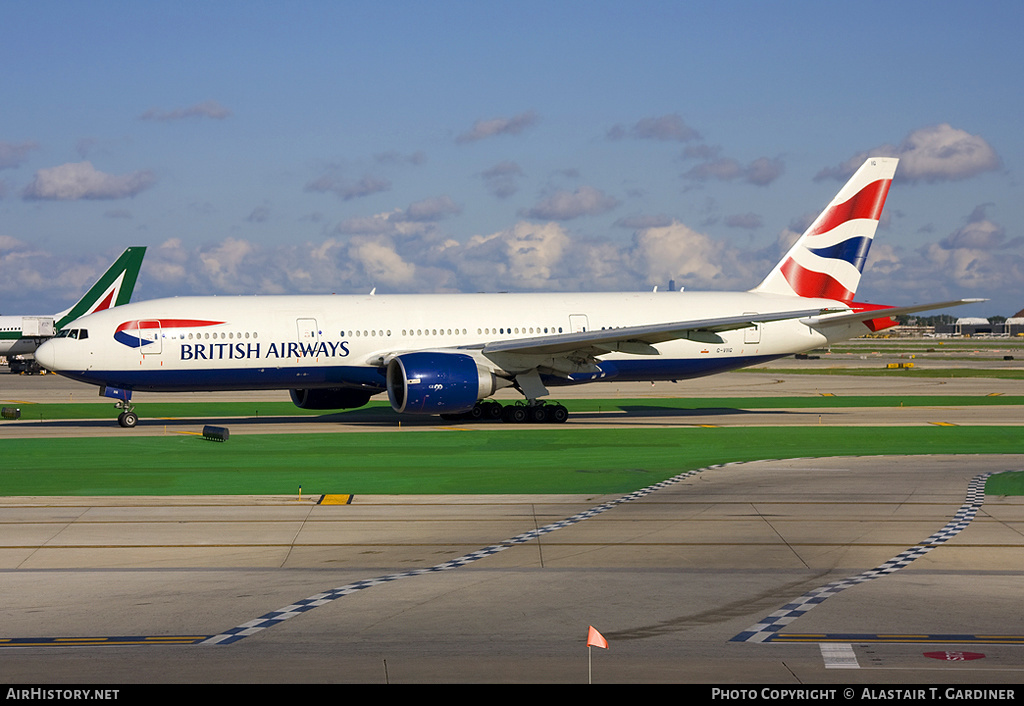 Aircraft Photo of G-VIIG | Boeing 777-236/ER | British Airways | AirHistory.net #68072