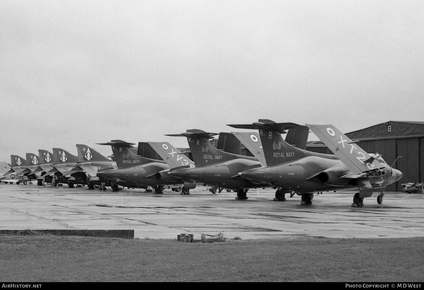 Aircraft Photo of XT286 | Hawker Siddeley Buccaneer S2 | UK - Navy | AirHistory.net #68074