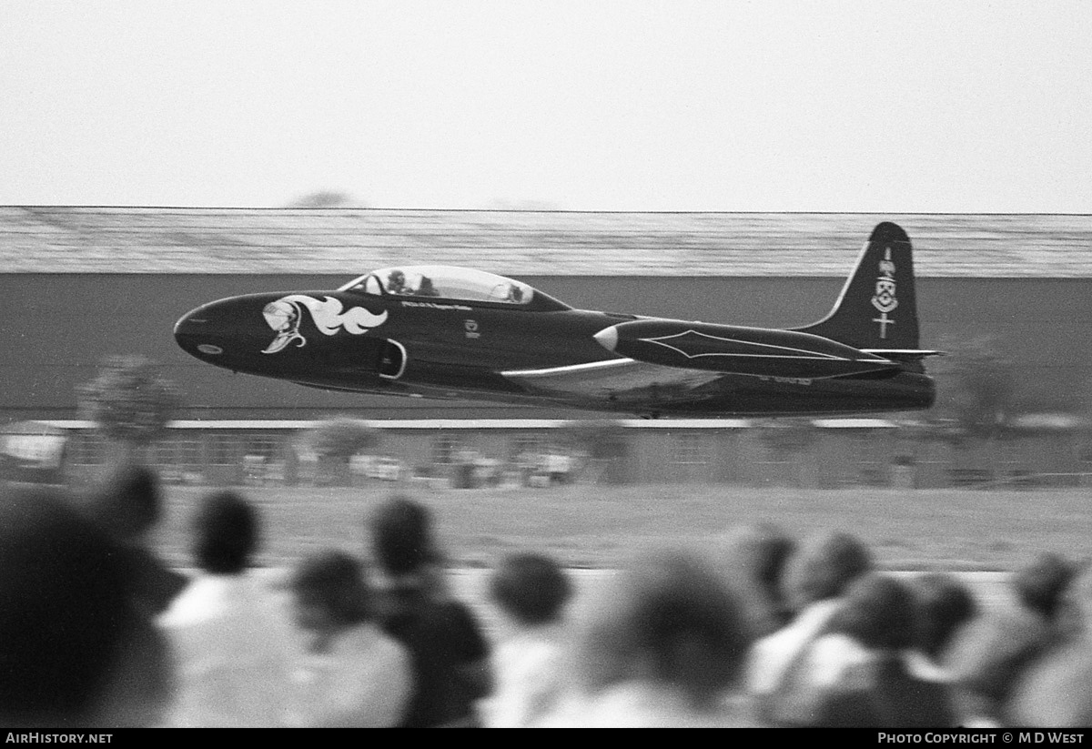 Aircraft Photo of G-OAHB | Canadair CT-133 Silver Star 3 | AirHistory.net #68076