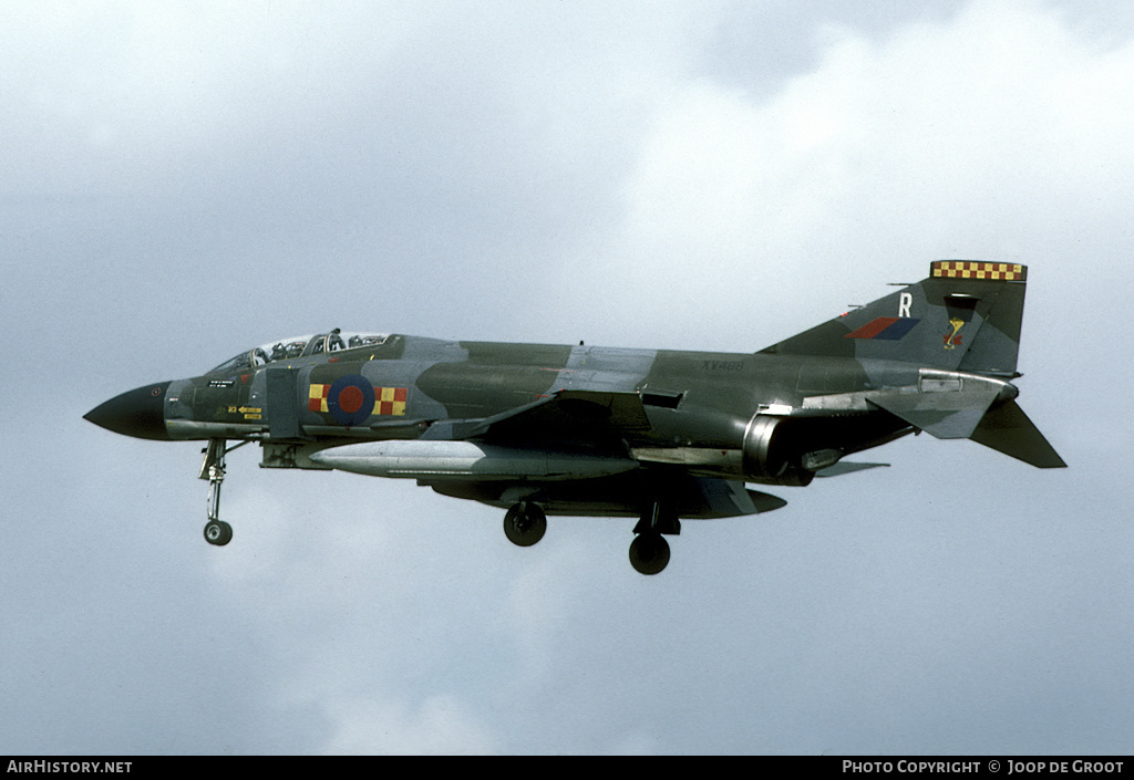 Aircraft Photo of XV498 | McDonnell Douglas F-4M Phantom FGR2 | UK - Air Force | AirHistory.net #68077