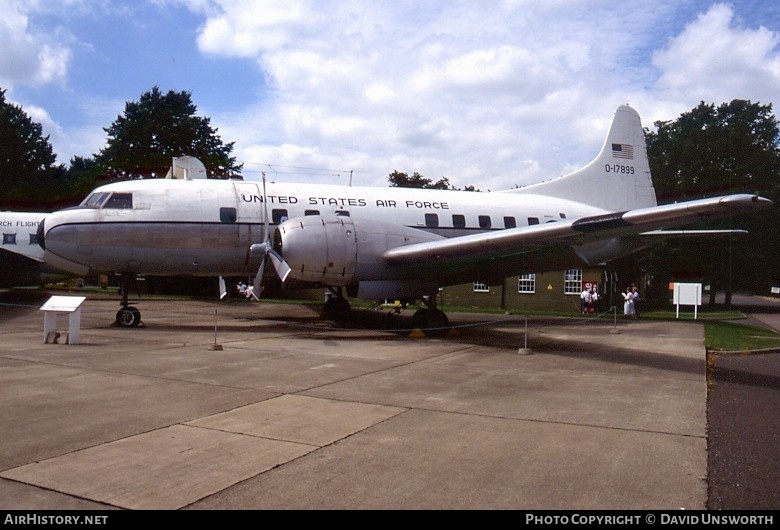 Aircraft Photo of 51-7899 / 0-17899 | Convair VT-29B | USA - Air Force | AirHistory.net #68080