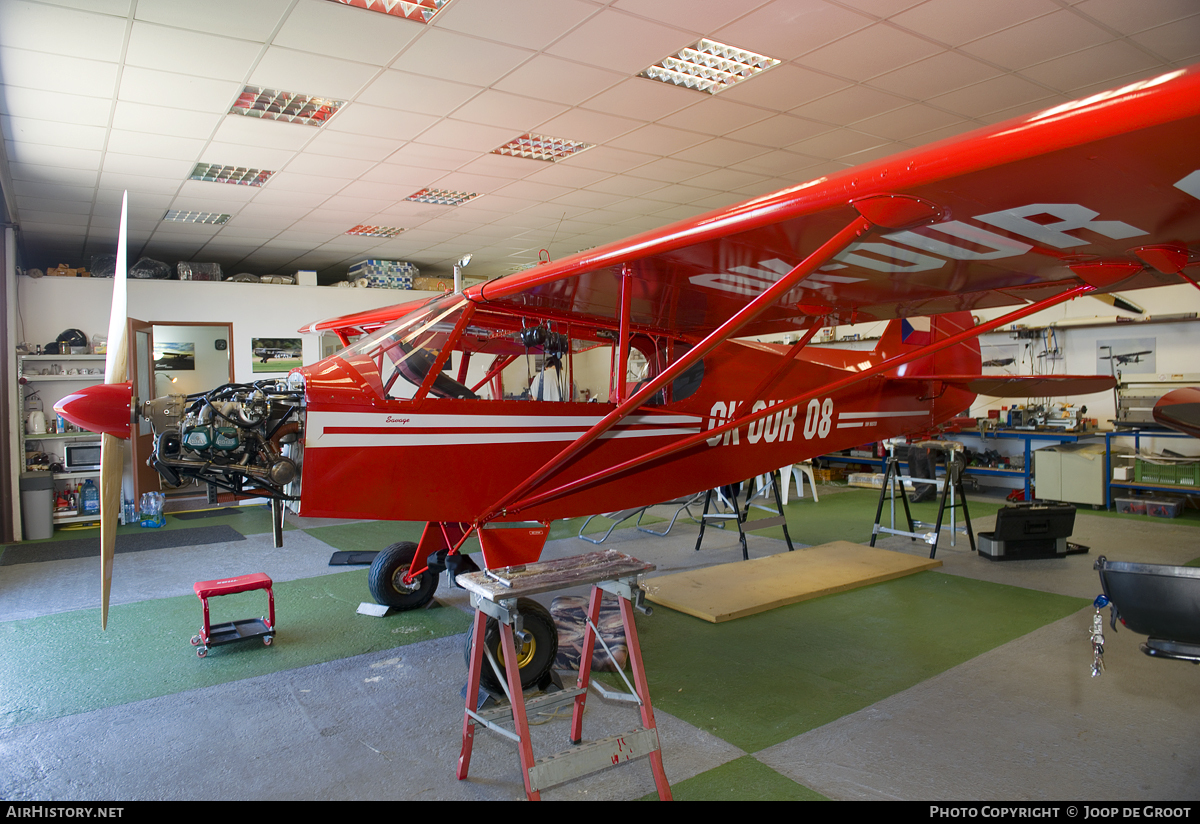 Aircraft Photo of OK-OUR 08 | Zlin Savage Classic | AirHistory.net #68083