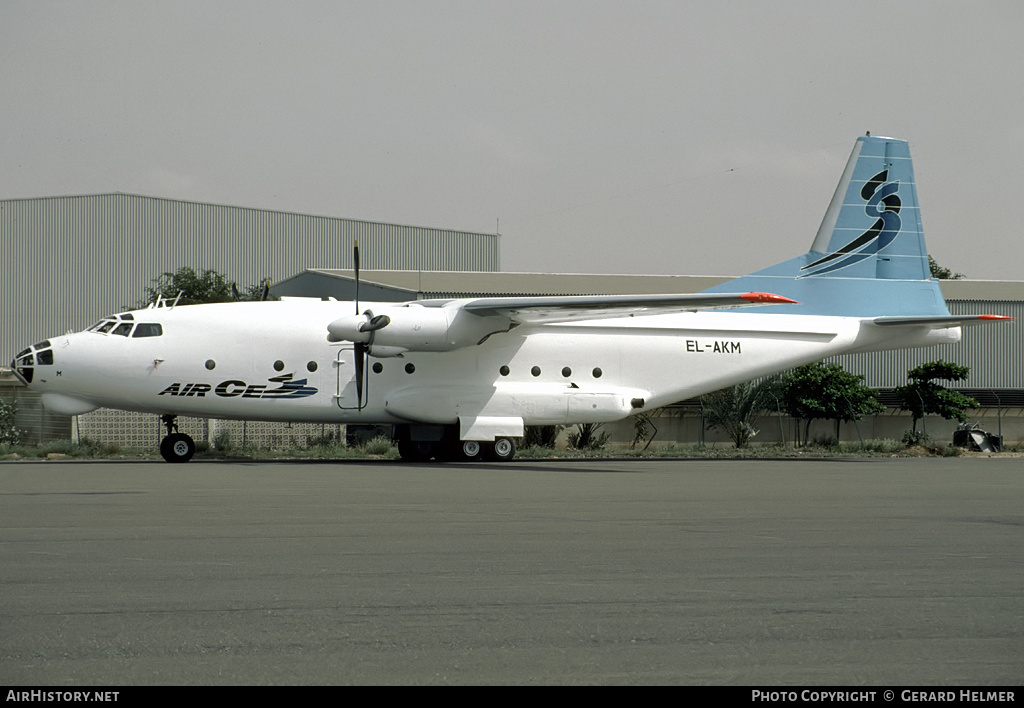 Aircraft Photo of EL-AKM | Antonov An-8 | Air Cess | AirHistory.net #68084