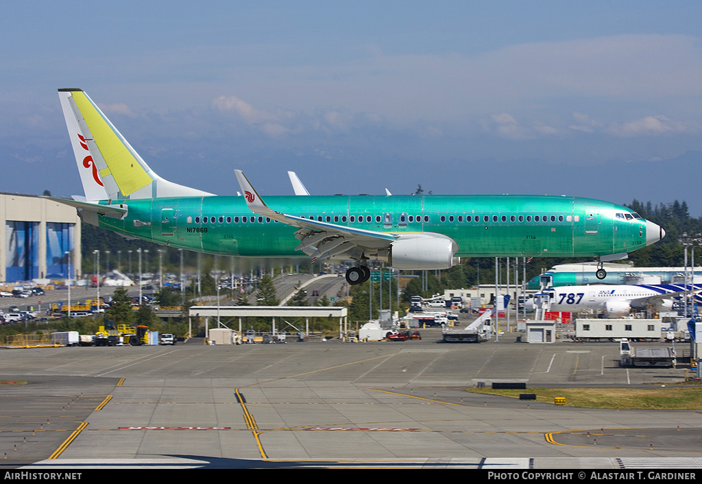 Aircraft Photo of N1786B | Boeing 737-89L | AirHistory.net #68086