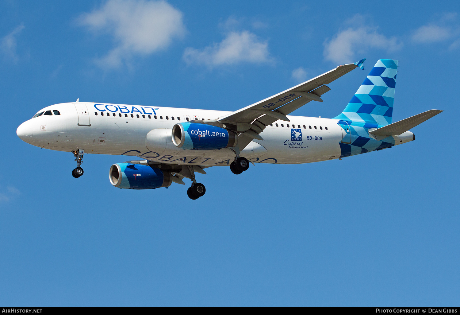 Aircraft Photo of 5B-DCR | Airbus A320-232 | Cobalt Air | AirHistory.net #68089